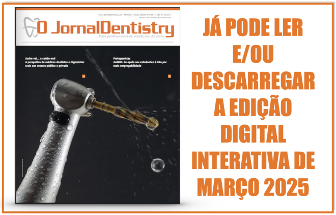O JornalDentistry de março 2025