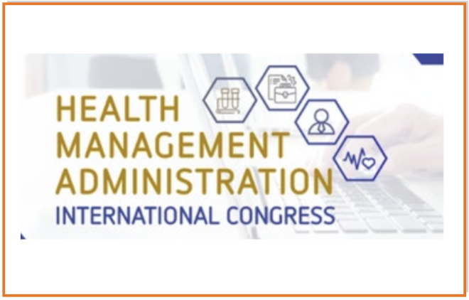 9 e 10 de maio  — II Health Management Administration Internation Congress