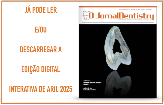 O JornalDentistry de abril 2025