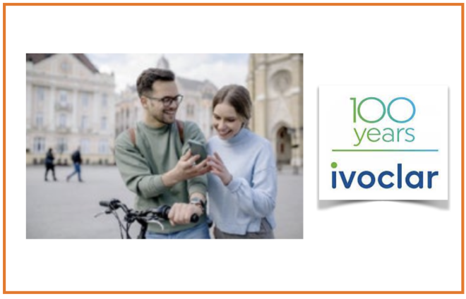 “100 minutos de educação: Ivoclar celebra centenário com série de webinares