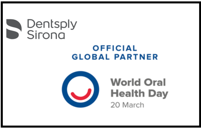 Dentsply Sirona anuncia atividades do Dia Mundial da Saúde Oral 2023