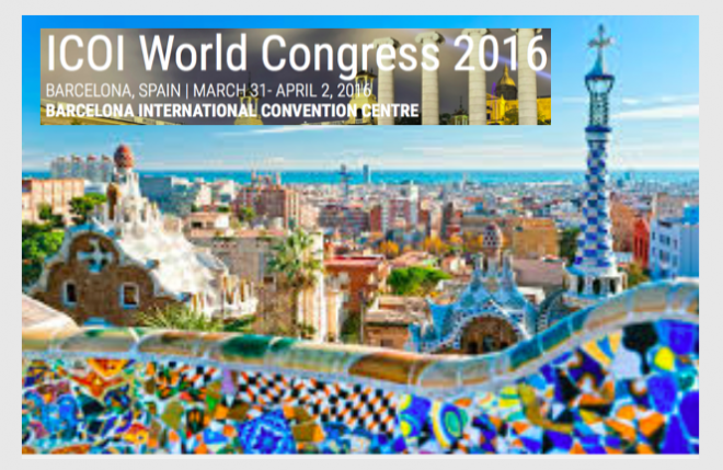 Congresso Mundial ICOI vai realizar-se este ano em Barcelona