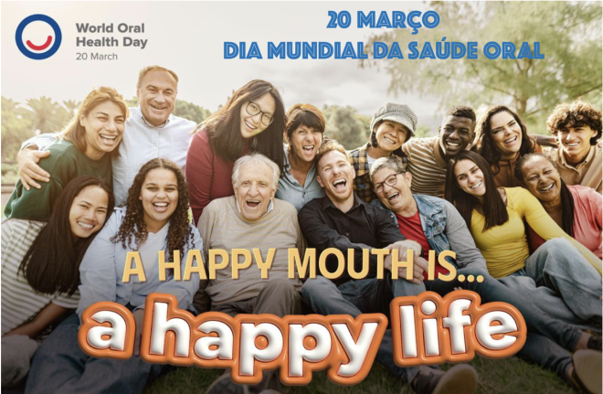 Dia Mundial da Saúde Oral 2026
