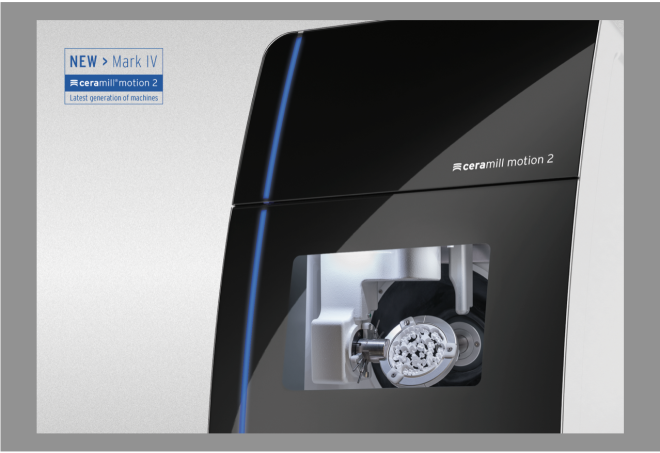 Ceramill Motion 2 DRY impressiona com novos recursos