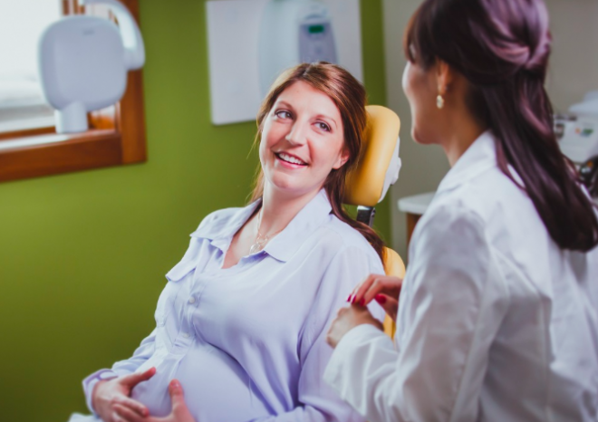 Uma grande percentagem de grávidas  evita exames dentários