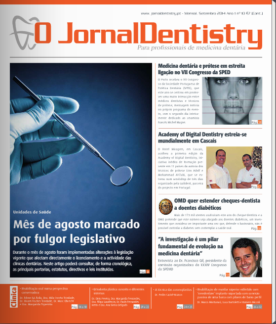 O JornalDentistry  (10) Setembro de 2014