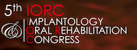 5th IORC – Implantology Oral Reabilitation Congress