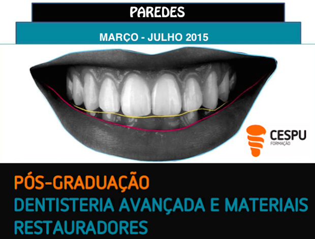 PÓS-GRADUAÇÃO DENTISTERIA AVANÇADA E MATERIAIS RESTAURADORES