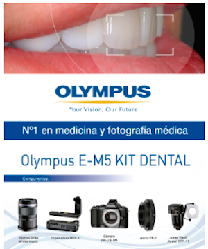 EXPODENTAL 2014 - Olympus E-M5 KIT DENTAL