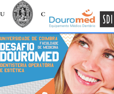 Desafio Douromed para alunos de  Dentisteria na Universidade de Coimbra.