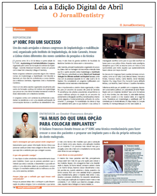 EDIÇÃO DIGITAL ABRIL 2014  Reportagem 5º IORC