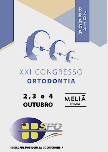 XXI CONGRESSO DA SOCIEDADE PORTUGUESA DE ORTODONTIA