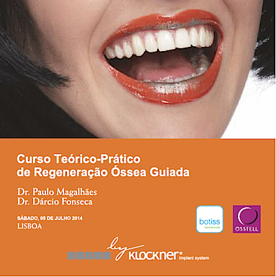 CURSO TEÓRICO-PRÁTICO DE REGENERAÇÃO ÓSSEA GUIADA