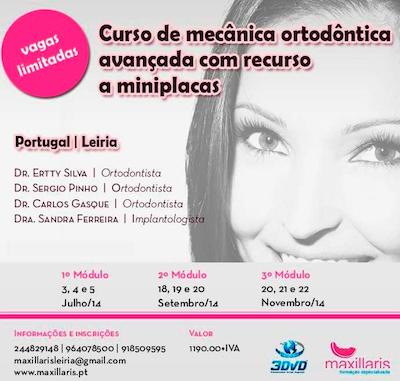 CURSO DE MECÂNICA ORTODÔNTICA AVANÇADA COM RECURSO A MINIPLACAS [SISTEMAS ERTTY]