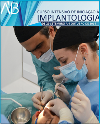 CURSO INTENSIVO DE INICIAÇÃO  À IMPLANTOLOGIA