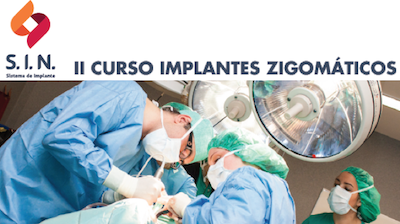 II CURSO IMPLANTES ZIGOMÁTICOS