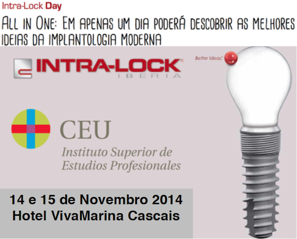 INTRA-LOCK DAY - CASCAIS 14 E 15 DE NOVEMBRO 2014