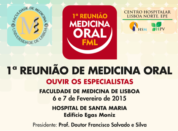 1ª REUNIÃO DE MEDICINA ORAL - 