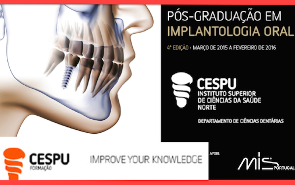 PÓS -GRADUAÇÃO EM IMPLANTOLOGIA ORAL - 4ª EDIÇÃO