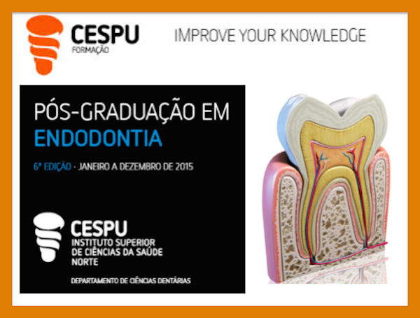 PÓS-GRADUAÇÃO EM ENDODONTIA – 6ªEDIÇÃ0