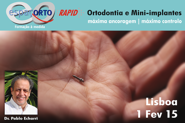  ORTODONTIA E MINI-IMPLANTES - ÚLTIMAS  INSCRIÇÕES