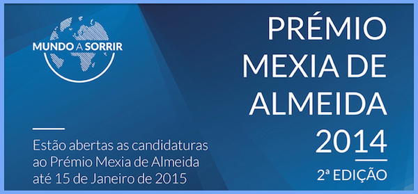 MUNDO A SORRIR — PRÉMIO MEXIA DE ALMEIDA 2014