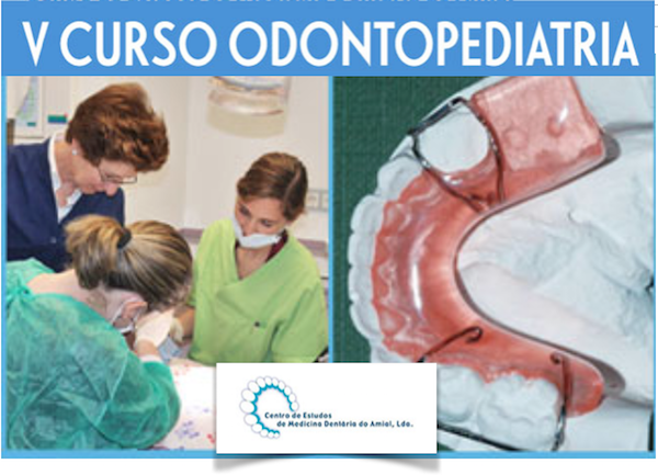 V CURSO ODONTOPEDIATRIA — 30 DE JANEIRO —