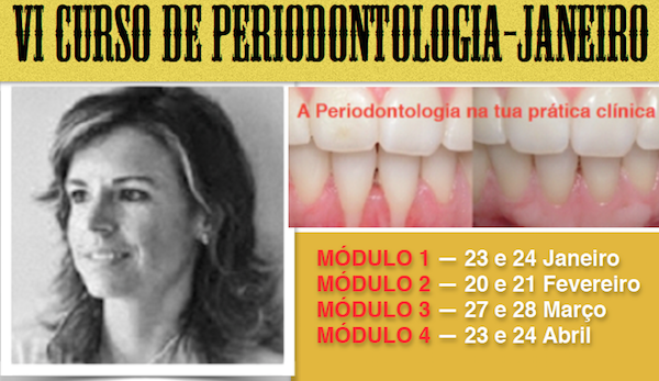 VI CURSO DE PERIODONTOLOGIA EM 2015 - JANEIRO