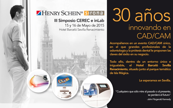 HENRY SCHEIN E A SIRONA PROMOVEM O III SIMPÓSIO CEREC E INLAB