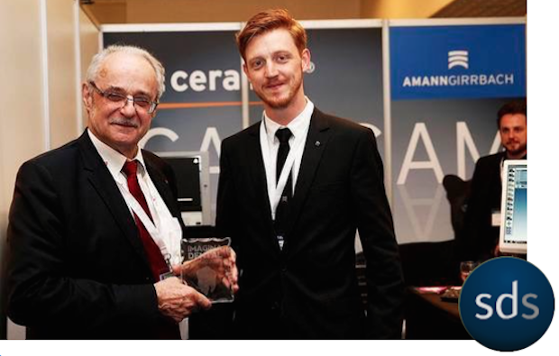 AMANN GIRRBACH VENCE PRÉMIO IMAGINA DENTAL 2015 