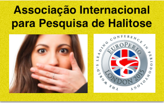 FOI CRIADA A ASSOCIAÇÃO INTERNACIONAL PARA PESQUISA DE HALITOSE DURANTE O 8 EUROPERIO EM LONDRES