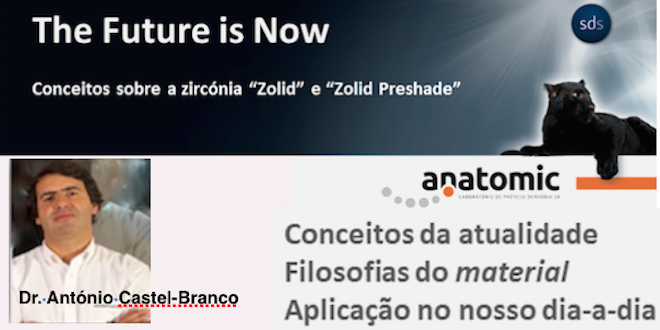 THE FUTURE IS NOW - CONCEITOS SOBRE ZIRCÓNIA ZOLID E ZOLID PRESHADE 