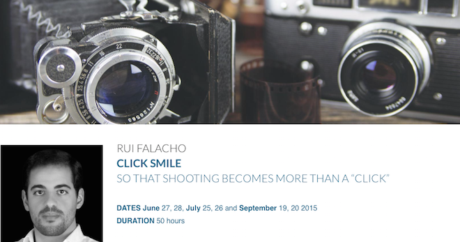 CLICK SMILE - CURSO DE FOTOGRAFIA