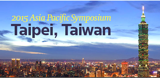 WORLD CLINICAL LASER INSTITUTE (WCLI) 2015 ASIA-PACIFIC SYMPOSIUM -  TAIPEI, TAIWAN